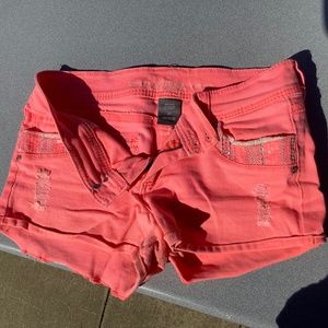 Vanity shorts